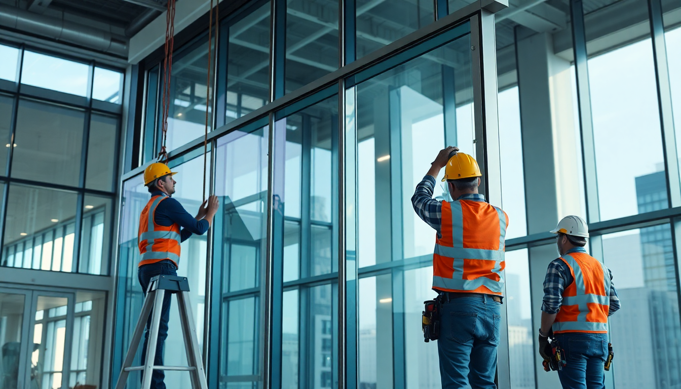 Glass & Aluminum Installation & Maintenance